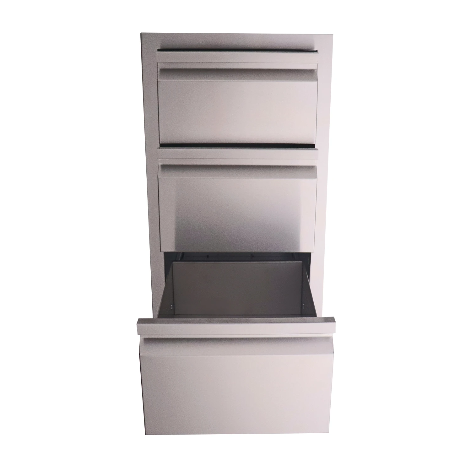 RCS Valiant Stainless Steel Fully Enclosed Triple Drawer 5 RCS Valiant Stainless Steel Fully Enclosed Triple Drawer - Image 3