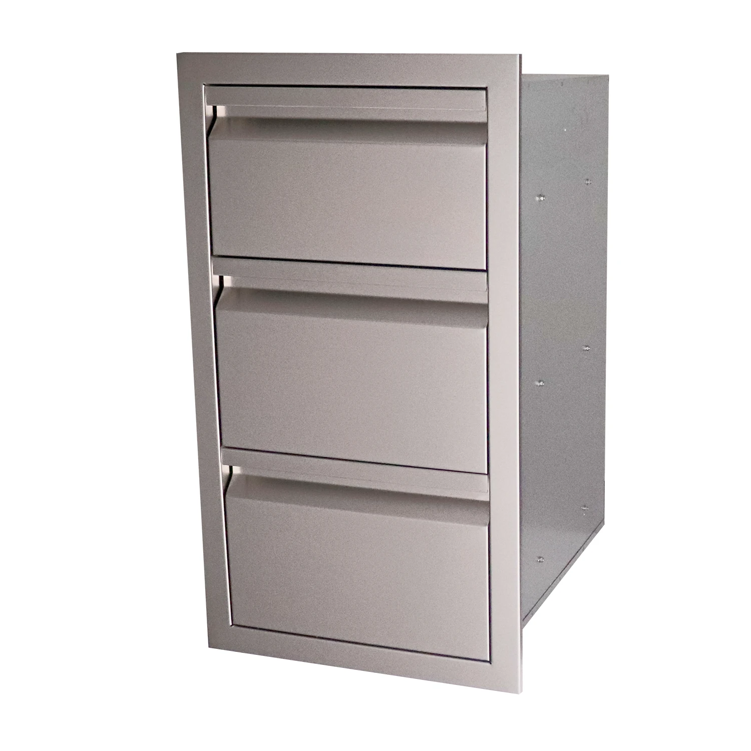 RCS Valiant Stainless Steel Fully Enclosed Triple Drawer 7 RCS Valiant Stainless Steel Fully Enclosed Triple Drawer - Image 5