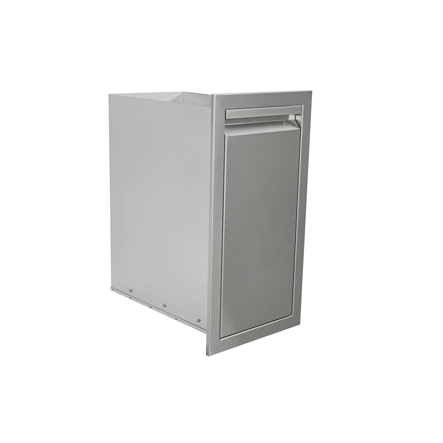 RCS Valiant Stainless Steel Narrow Trash Drawer 4 RCS Valiant Stainless Steel Narrow Trash Drawer - Image 2