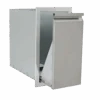 RCS Valiant Stainless Steel Narrow Trash Drawer 2 RCS Valiant Stainless Steel Narrow Trash Drawer -Outdoor Kitchen Shop VTD42