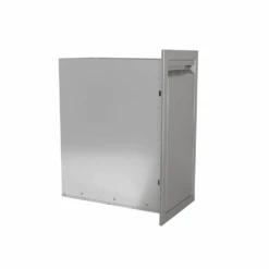 RCS Valiant Stainless Steel Narrow Trash Drawer 13 RCS Valiant Stainless Steel Narrow Trash Drawer -Outdoor Kitchen Shop VTD45