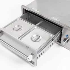 Viking 5 Series 42-Inch Stainless Steel Built-In Warming Drawer 10 Viking 5 Series 42-Inch Stainless Steel Built-In Warming Drawer -Outdoor Kitchen Shop Viking5series30warmingdrawersb a7135407 7a24 4257 8e39 447c721d933f