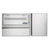 Viking 5 Series 42-Inch Stainless Steel Built-In Warming Drawer 2 Viking 5 Series 42-Inch Stainless Steel Built-In Warming Drawer -Outdoor Kitchen Shop Viking5series42warmingdrawers
