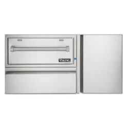 Viking 5 Series 42-Inch Stainless Steel Built-In Warming Drawer