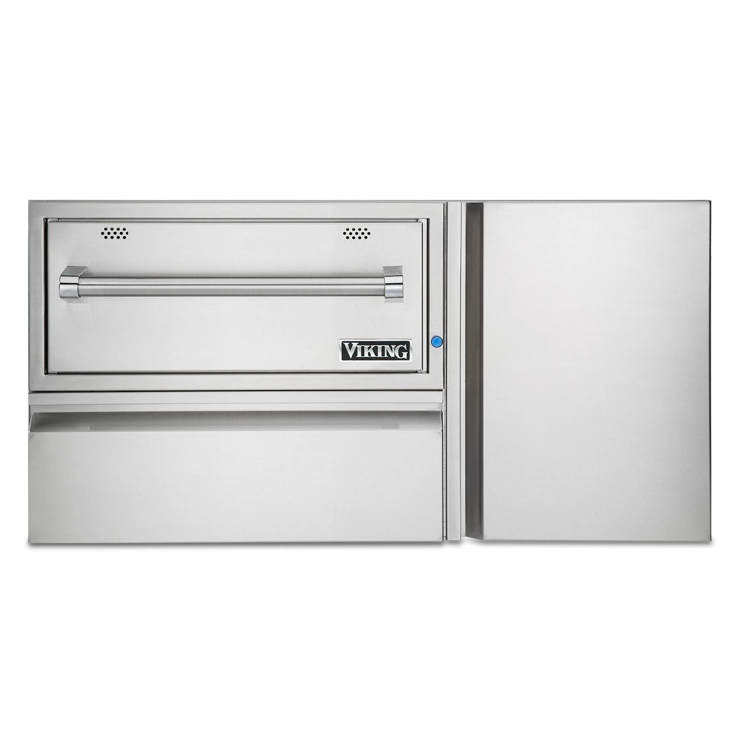 Viking 5 Series 42-Inch Stainless Steel Built-In Warming Drawer 3 Viking 5 Series 42-Inch Stainless Steel Built-In Warming Drawer