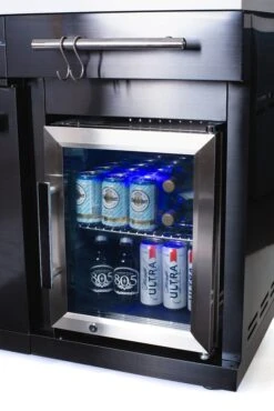 Mont Alpi 957 Island With Compact Refrigerator - MA-957FC -Outdoor Kitchen Shop VvlzC7g