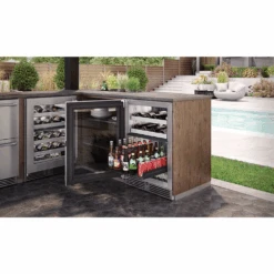 Perlick Signature 24-Inch Outdoor Undercounter Dual Zone Refrigerator/Wine Reserve (HP24CO-4) 23 Perlick Signature 24-Inch Outdoor Undercounter Dual Zone Refrigerator/Wine Reserve (HP24CO-4) -Outdoor Kitchen Shop WineReserve HP24CO 4