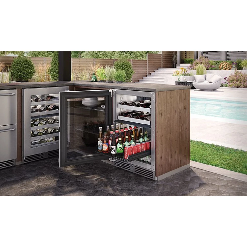Perlick Signature 24-Inch Outdoor Undercounter Dual Zone Refrigerator/Wine Reserve (HP24CO-4) 13 Perlick Signature 24-Inch Outdoor Undercounter Dual Zone Refrigerator/Wine Reserve (HP24CO-4) - Image 11