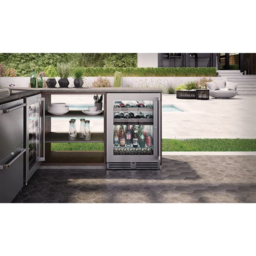Perlick Signature 24-Inch Outdoor Undercounter Dual Zone Refrigerator/Wine Reserve (HP24CO-4) 11 Perlick Signature 24-Inch Outdoor Undercounter Dual Zone Refrigerator/Wine Reserve (HP24CO-4) - Image 9