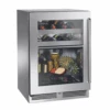 Perlick Signature 24-Inch Outdoor Undercounter Dual Zone Refrigerator/Wine Reserve (HP24CO-4) 1 Perlick Signature 24-Inch Outdoor Undercounter Dual Zone Refrigerator/Wine Reserve (HP24CO-4) -Outdoor Kitchen Shop WineReserve HP24CO 4 4