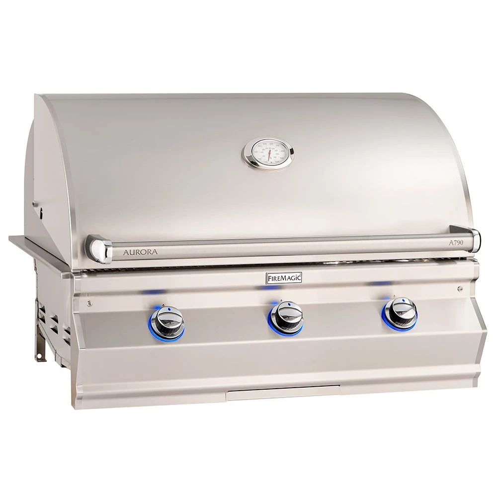 Fire Magic A790i Aurora 36-Inch Built-In Gas Grill 3 Fire Magic A790i Aurora 36-Inch Built-In Gas Grill