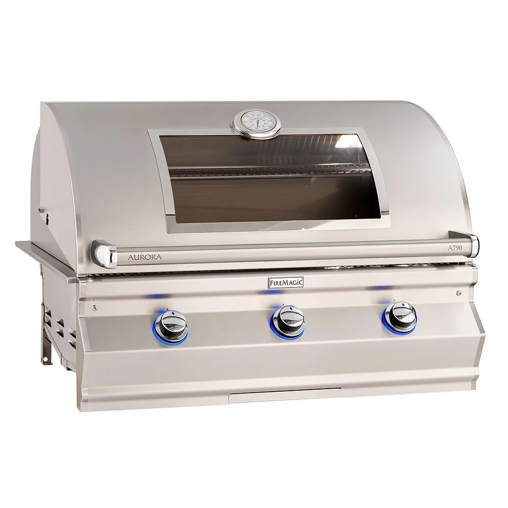 Fire Magic A790i Aurora 36-Inch Built-In Gas Grill 4 Fire Magic A790i Aurora 36-Inch Built-In Gas Grill - Image 2
