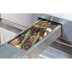 Alfresco ALXE 42-Inch Built-In Gas Grill With Sear Zone Burner & Rotisserie - ALXE-42SZ-NG/LP 23 Alfresco ALXE 42-Inch Built-In Gas Grill With Sear Zone Burner & Rotisserie - ALXE-42SZ-NG/LP -Outdoor Kitchen Shop alfresco Smoker Tray 557d3ad8 6511 463c a4a8 698a62b89d49