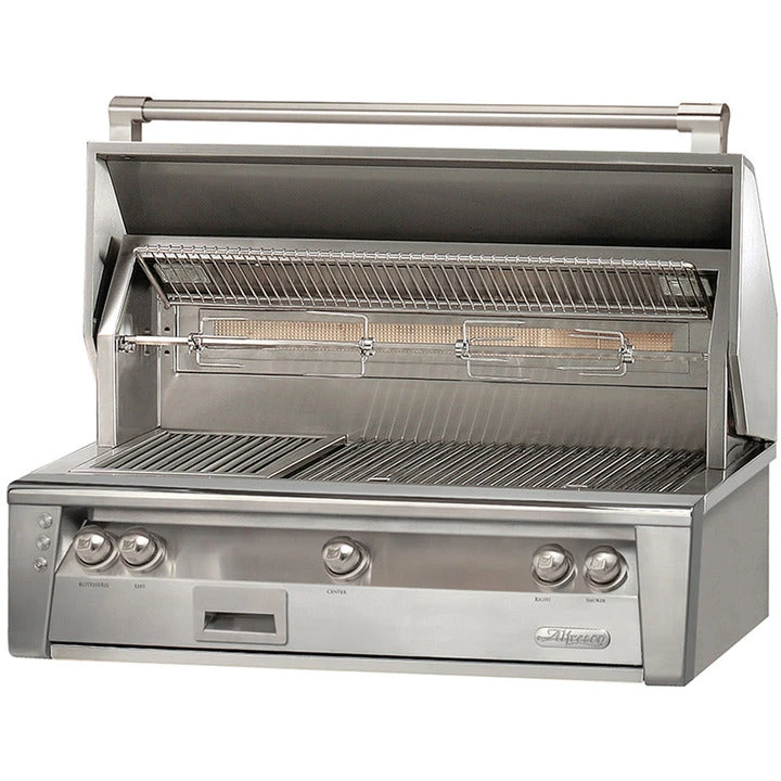 Alfresco ALXE 42-Inch Built-In Gas Grill With Sear Zone Burner & Rotisserie - ALXE-42SZ-NG/LP 3 Alfresco ALXE 42-Inch Built-In Gas Grill With Sear Zone Burner & Rotisserie - ALXE-42SZ-NG/LP