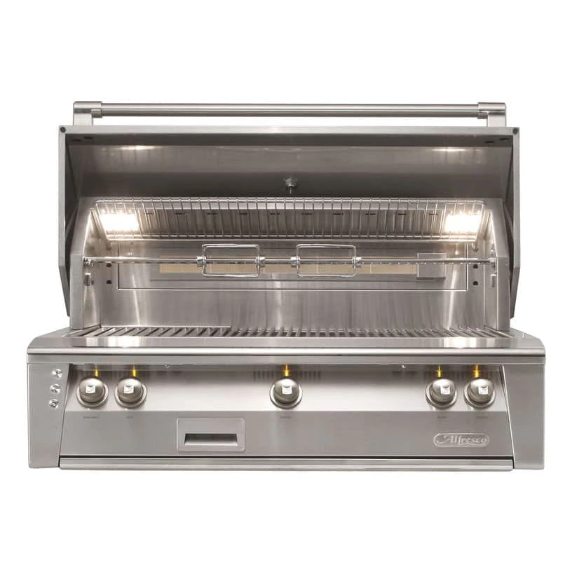Alfresco ALXE 42-Inch Built-In Gas Grill With Rotisserie - ALXE-42-NG/LP 3 Alfresco ALXE 42-Inch Built-In Gas Grill With Rotisserie - ALXE-42-NG/LP