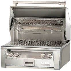 Alfresco ALXE 30-Inch Built-In Gas Grill With Sear Zone Burner & Rotisserie - ALXE-30SZ-NG/LP