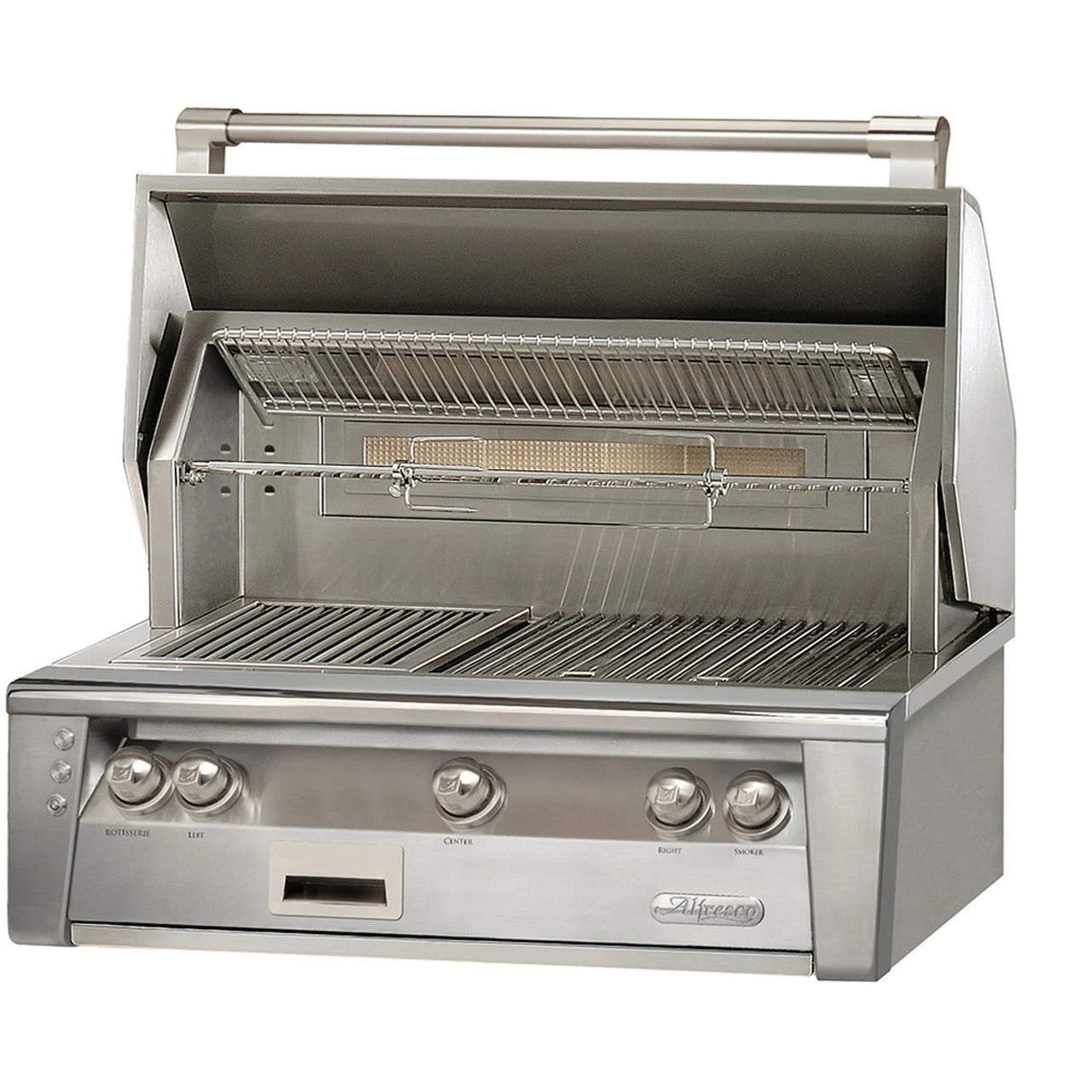 Alfresco ALXE 36-Inch Built-In Gas Grill With Rotisserie - ALXE-36-NG/LP 4 Alfresco ALXE 36-Inch Built-In Gas Grill With Rotisserie - ALXE-36-NG/LP - Image 2