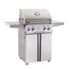 American Outdoor Grill L-Series 24-Inch Freestanding Gas Grill (AOG-24PCL) 1 American Outdoor Grill L-Series 24-Inch Freestanding Gas Grill (AOG-24PCL) -Outdoor Kitchen Shop aog l series 24 freestanding
