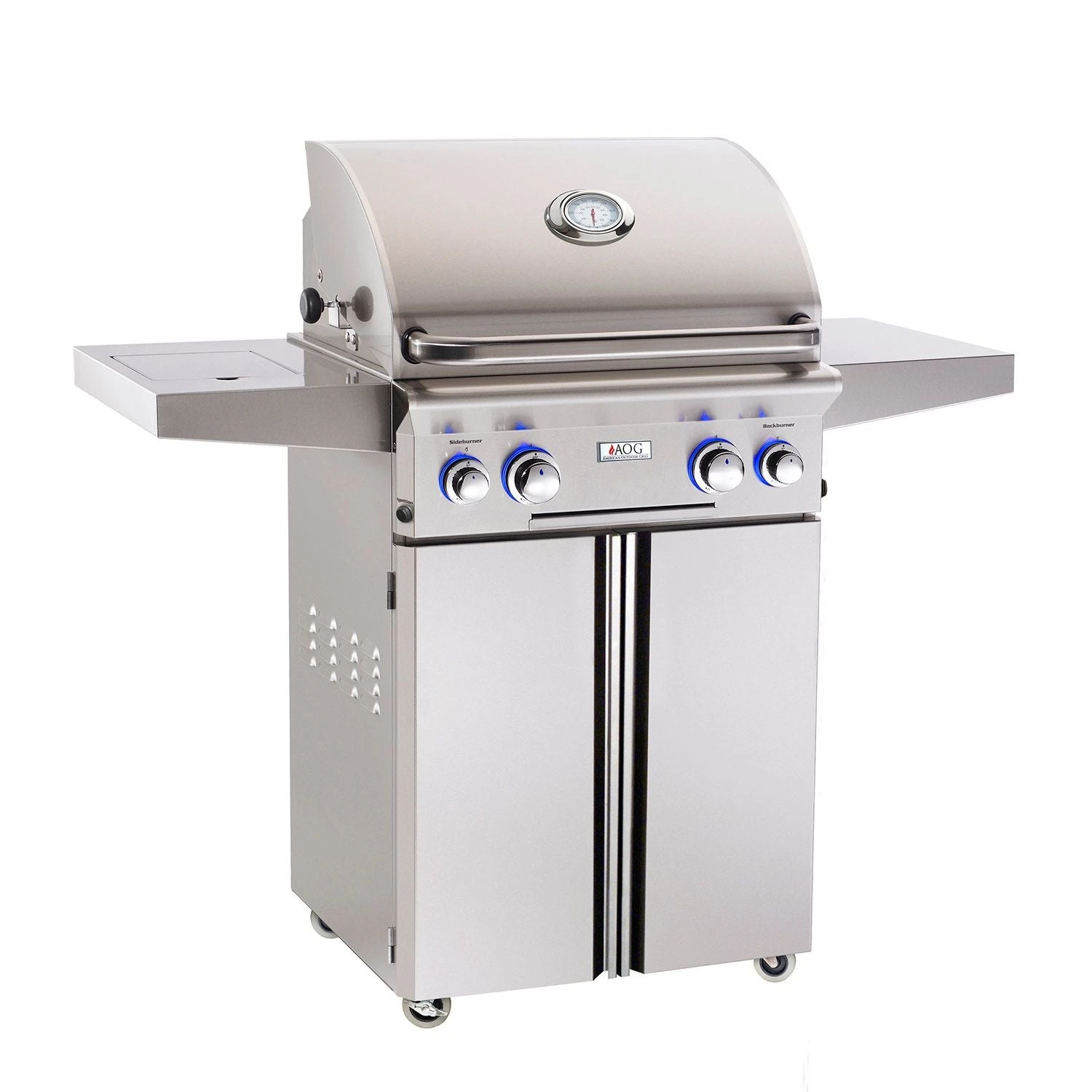 American Outdoor Grill L-Series 24-Inch Freestanding Gas Grill (AOG-24PCL) 3 American Outdoor Grill L-Series 24-Inch Freestanding Gas Grill (AOG-24PCL)
