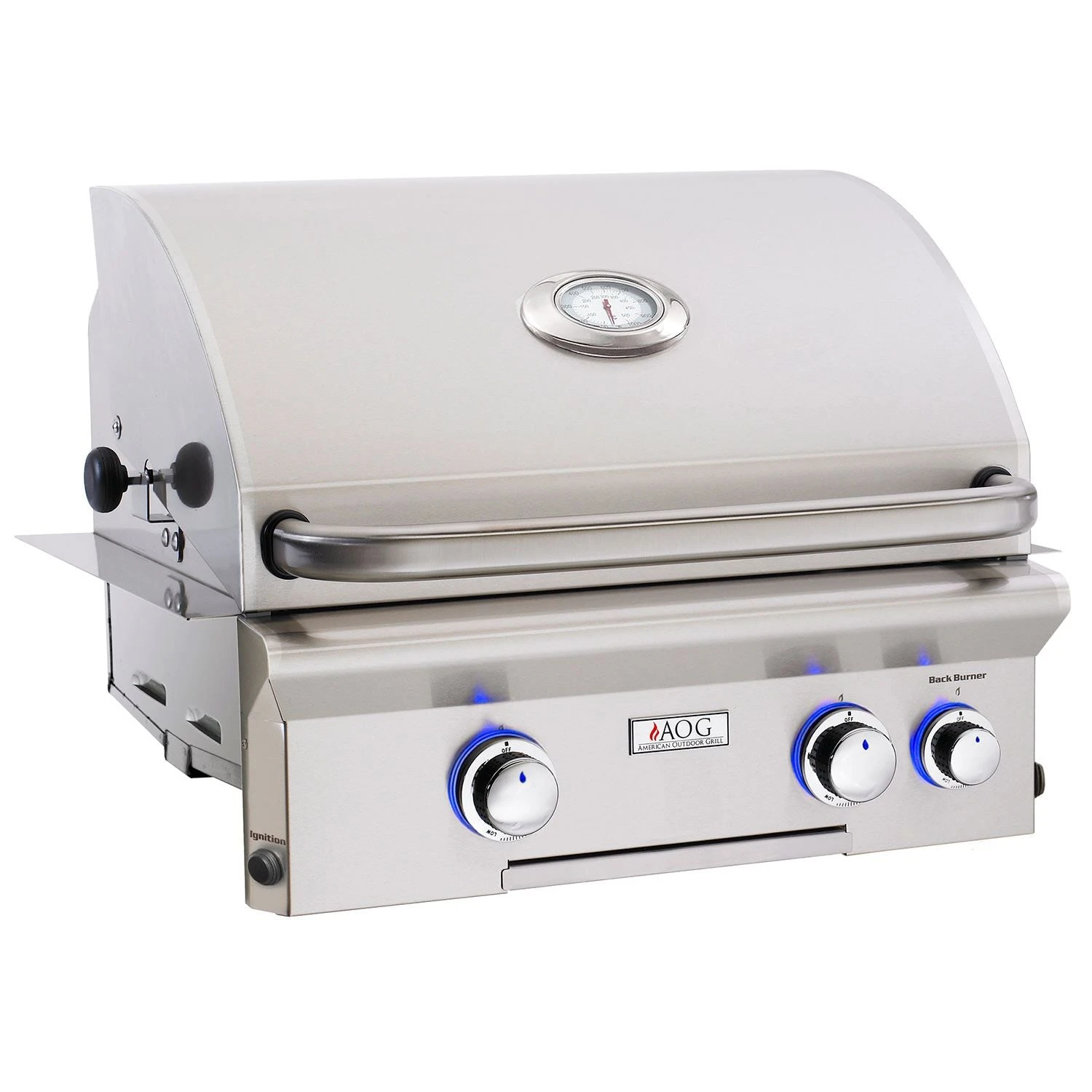 American Outdoor Grill L-Series 24-Inch Built-In Gas Grill (AOG-24NBL) 3 American Outdoor Grill L-Series 24-Inch Built-In Gas Grill (AOG-24NBL)