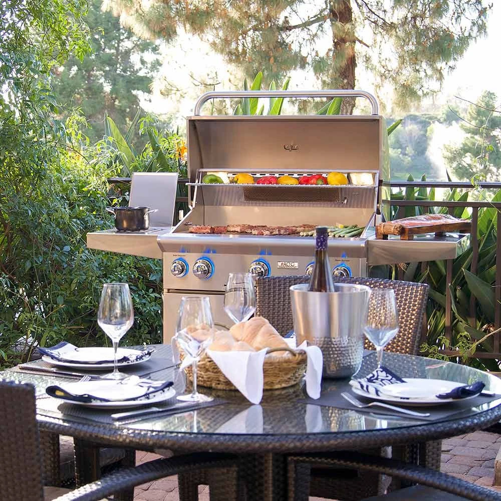 American Outdoor Grill L-Series 30-Inch Freestanding Gas Grill (AOG-30PCL) 4 American Outdoor Grill L-Series 30-Inch Freestanding Gas Grill (AOG-30PCL) - Image 2