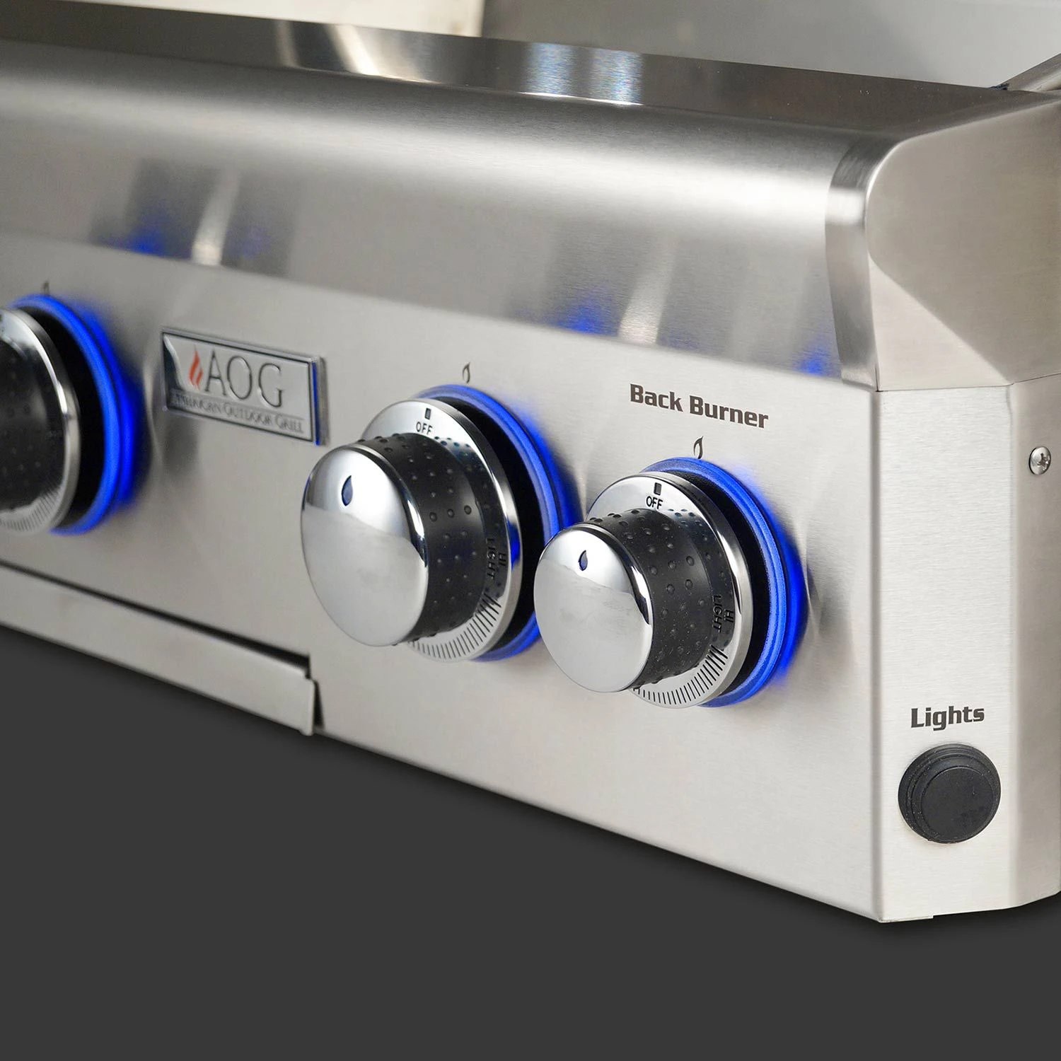 American Outdoor Grill L-Series 36-Inch Built-In Gas Grill (AOG-36NBL) 9 American Outdoor Grill L-Series 36-Inch Built-In Gas Grill (AOG-36NBL) - Image 7