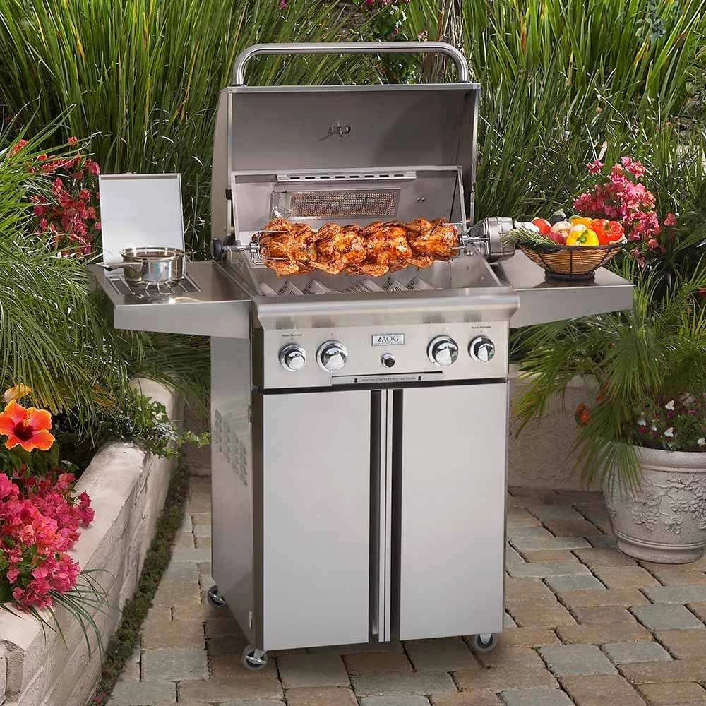 American Outdoor Grill L-Series 24-Inch Freestanding Gas Grill (AOG-24PCL) 4 American Outdoor Grill L-Series 24-Inch Freestanding Gas Grill (AOG-24PCL) - Image 2