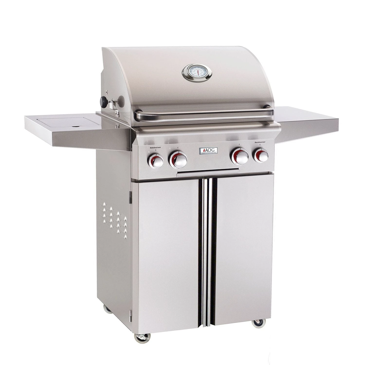 American Outdoor Grill T-Series 24-Inch Freestanding Gas Grill (AOG-24PCT) 2 American Outdoor Grill T-Series 24-Inch Freestanding Gas Grill (AOG-24PCT)