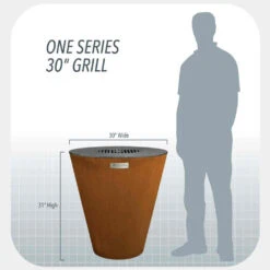 Arteflame One Series 30" Grill 23 Arteflame One Series 30" Grill -Outdoor Kitchen Shop arteflame one series 30 10 1 1225x1162 6f837e0c 2fe5 408f ae3e 4272fabd6b84