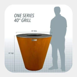 Arteflame One Series 40" Grill 23 Arteflame One Series 40" Grill -Outdoor Kitchen Shop arteflame one series 40 10 1024x1024 e66b72c9 84de 4995 a698 aadb4e3f27b6