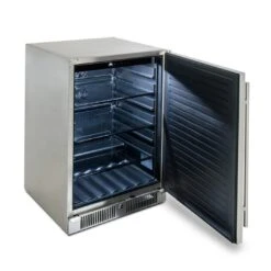 Blaze 24-Inch 5.5 Cu. Ft. Outdoor Rated Stainless Steel Refrigerator (BLZ-SSRF-5.5) 11 Blaze 24-Inch 5.5 Cu. Ft. Outdoor Rated Stainless Steel Refrigerator (BLZ-SSRF-5.5) -Outdoor Kitchen Shop blaze5.5outdoorrefrigeratoropen