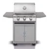 Blaze Prelude LBM 25-Inch 3-Burner Freestanding Gas Grill (BLZ-3LBM-LP/NG + CART) 1 Blaze Prelude LBM 25-Inch 3-Burner Freestanding Gas Grill (BLZ-3LBM-LP/NG + CART) -Outdoor Kitchen Shop blazeprelude25in3burnerfreestanding