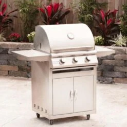 Blaze Prelude LBM 25-Inch 3-Burner Freestanding Gas Grill (BLZ-3LBM-LP/NG + CART) 14 Blaze Prelude LBM 25-Inch 3-Burner Freestanding Gas Grill (BLZ-3LBM-LP/NG + CART) -Outdoor Kitchen Shop blazeprelude25in3burnerfreestandingb