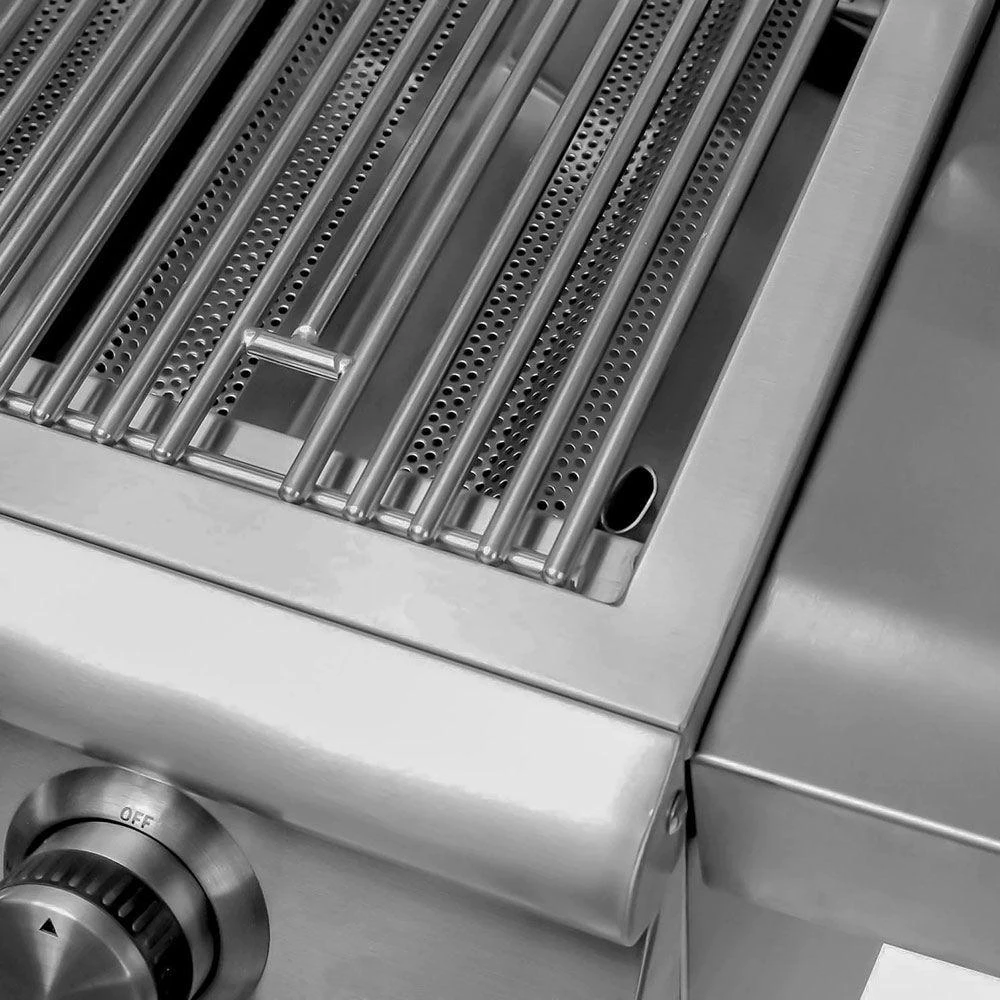 Blaze Prelude LBM 25-Inch 3-Burner Freestanding Gas Grill (BLZ-3LBM-LP/NG + CART) 7 Blaze Prelude LBM 25-Inch 3-Burner Freestanding Gas Grill (BLZ-3LBM-LP/NG + CART) - Image 5