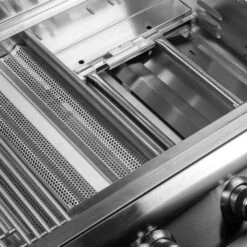 Blaze Prelude LBM 25-Inch 3-Burner Freestanding Gas Grill (BLZ-3LBM-LP/NG + CART) 18 Blaze Prelude LBM 25-Inch 3-Burner Freestanding Gas Grill (BLZ-3LBM-LP/NG + CART) -Outdoor Kitchen Shop blazeprelude25in3burneropen fc077502 3091 4ef0 bca2 613aa7006bdb