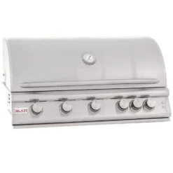 Blaze Premium LTE 40-Inch 5-Burner Built-In Gas Grill With Rear Infrared Burner (BLZ-5LTE2-LP/NG)
