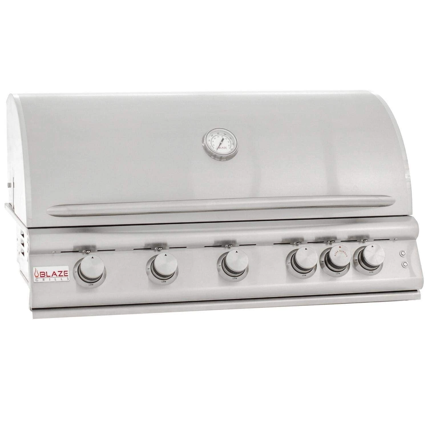 Blaze Premium LTE 40-Inch 5-Burner Built-In Gas Grill With Rear Infrared Burner (BLZ-5LTE2-LP/NG) 3 Blaze Premium LTE 40-Inch 5-Burner Built-In Gas Grill With Rear Infrared Burner (BLZ-5LTE2-LP/NG)