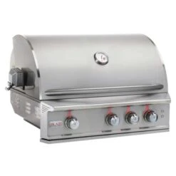 Blaze Professional LUX 34-Inch 3-Burner Built-In Gas Grill With Rear Infrared Burner (BLZ-3PRO-LP/NG)