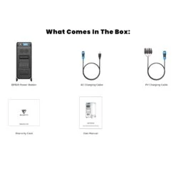 BLUETTI EP500 Solar Power Station 2000W/5100Wh 12 BLUETTI EP500 Solar Power Station 2000W/5100Wh -Outdoor Kitchen Shop bluettiep500solargenerator