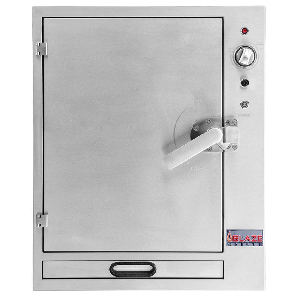 Blaze 26-Inch Built-In Electric Smoker (BLZ-26-ELESMK) 3 Blaze 26-Inch Built-In Electric Smoker (BLZ-26-ELESMK)