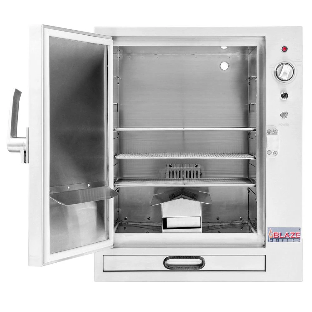 Blaze 26-Inch Built-In Electric Smoker (BLZ-26-ELESMK) 5 Blaze 26-Inch Built-In Electric Smoker (BLZ-26-ELESMK) - Image 3