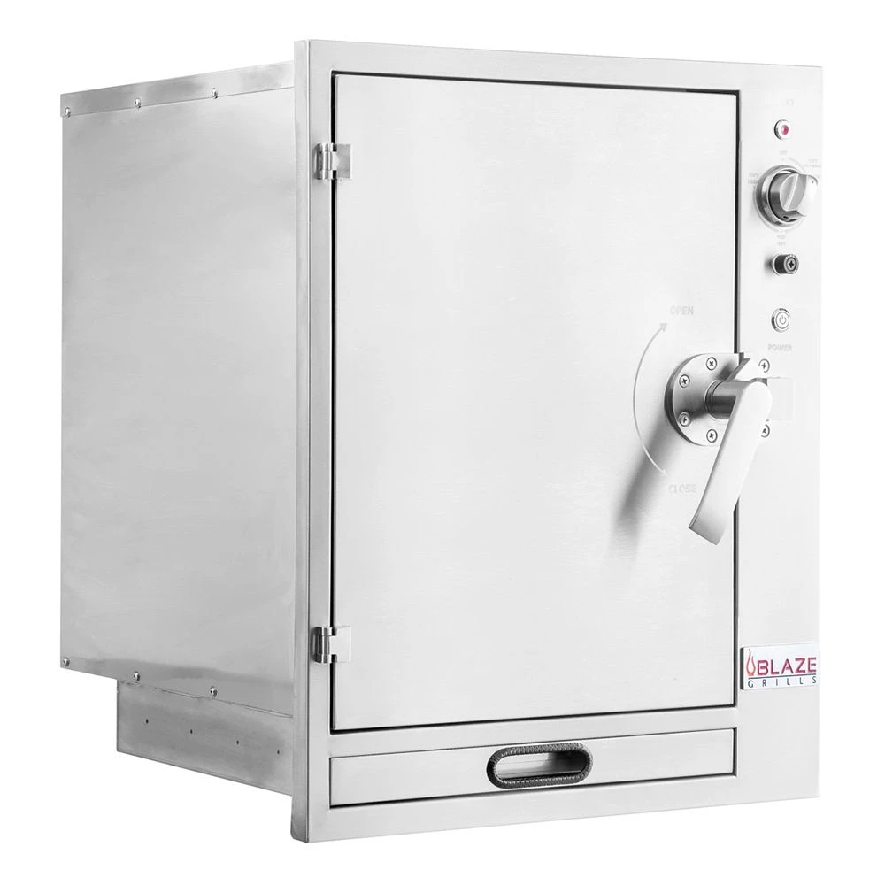 Blaze 26-Inch Built-In Electric Smoker (BLZ-26-ELESMK) 4 Blaze 26-Inch Built-In Electric Smoker (BLZ-26-ELESMK) - Image 2