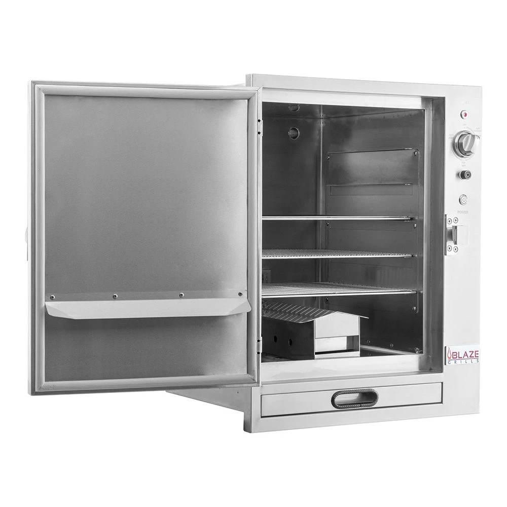 Blaze 26-Inch Built-In Electric Smoker (BLZ-26-ELESMK) 6 Blaze 26-Inch Built-In Electric Smoker (BLZ-26-ELESMK) - Image 4