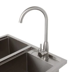 Blaze Beverage Center With Sink, Condiment Tray & Ice Bin Cooler (BLZ-30CKT-SNK) 20 Blaze Beverage Center With Sink, Condiment Tray & Ice Bin Cooler (BLZ-30CKT-SNK) -Outdoor Kitchen Shop blz 30ckt snk 3 01 20