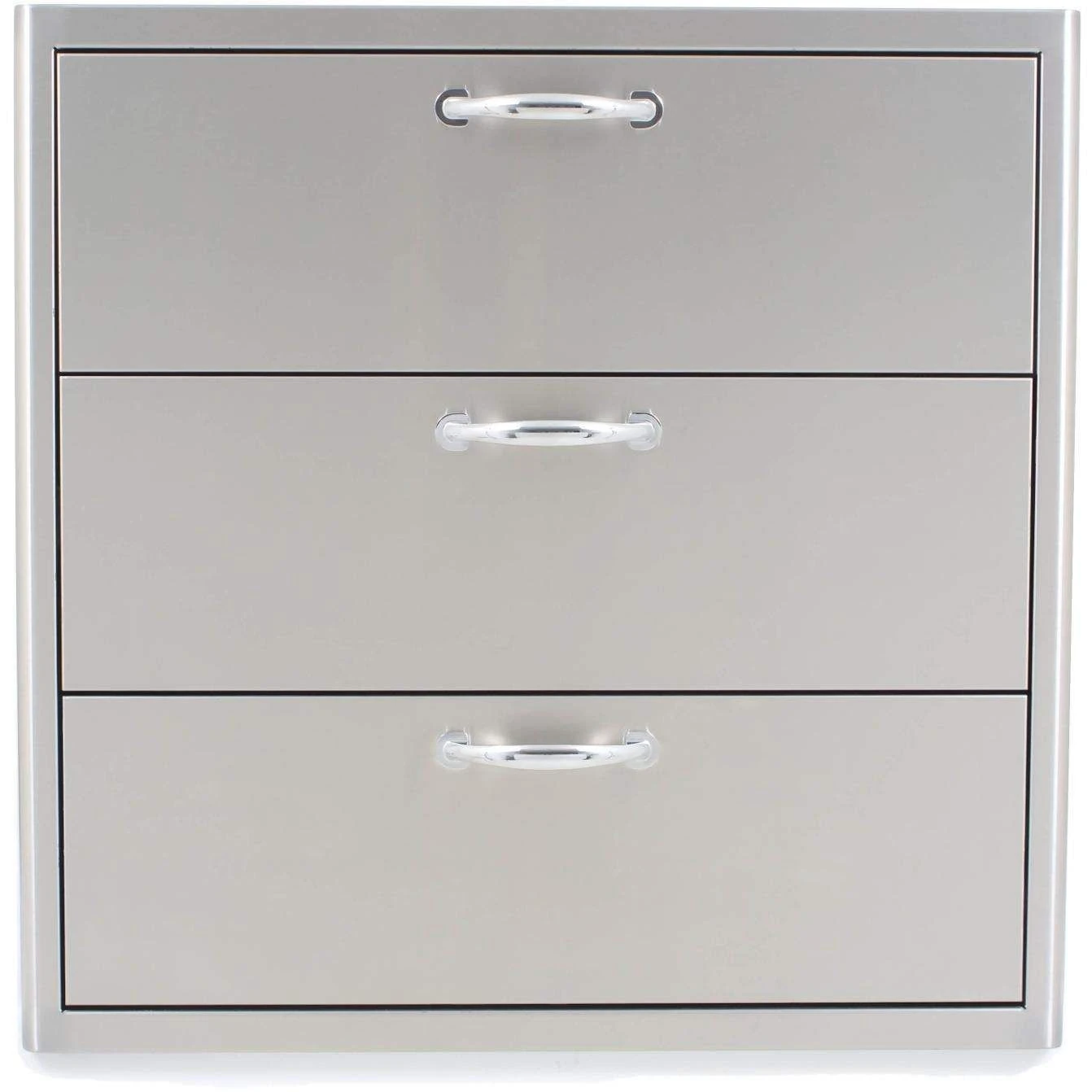 Blaze 30-Inch Stainless Steel Triple Access Drawer (BLZ-30W-3DRW) 3 Blaze 30-Inch Stainless Steel Triple Access Drawer (BLZ-30W-3DRW)