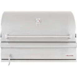 Blaze 32-Inch Built-In Charcoal Grill With Adjustable Charcoal Tray (BLZ-4-CHAR)