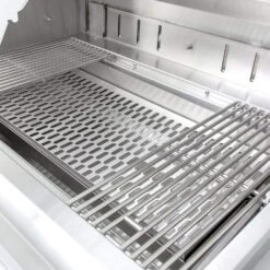 Blaze 32-Inch Built-In Charcoal Grill With Adjustable Charcoal Tray (BLZ-4-CHAR) 14 Blaze 32-Inch Built-In Charcoal Grill With Adjustable Charcoal Tray (BLZ-4-CHAR) -Outdoor Kitchen Shop blz 4 char grates