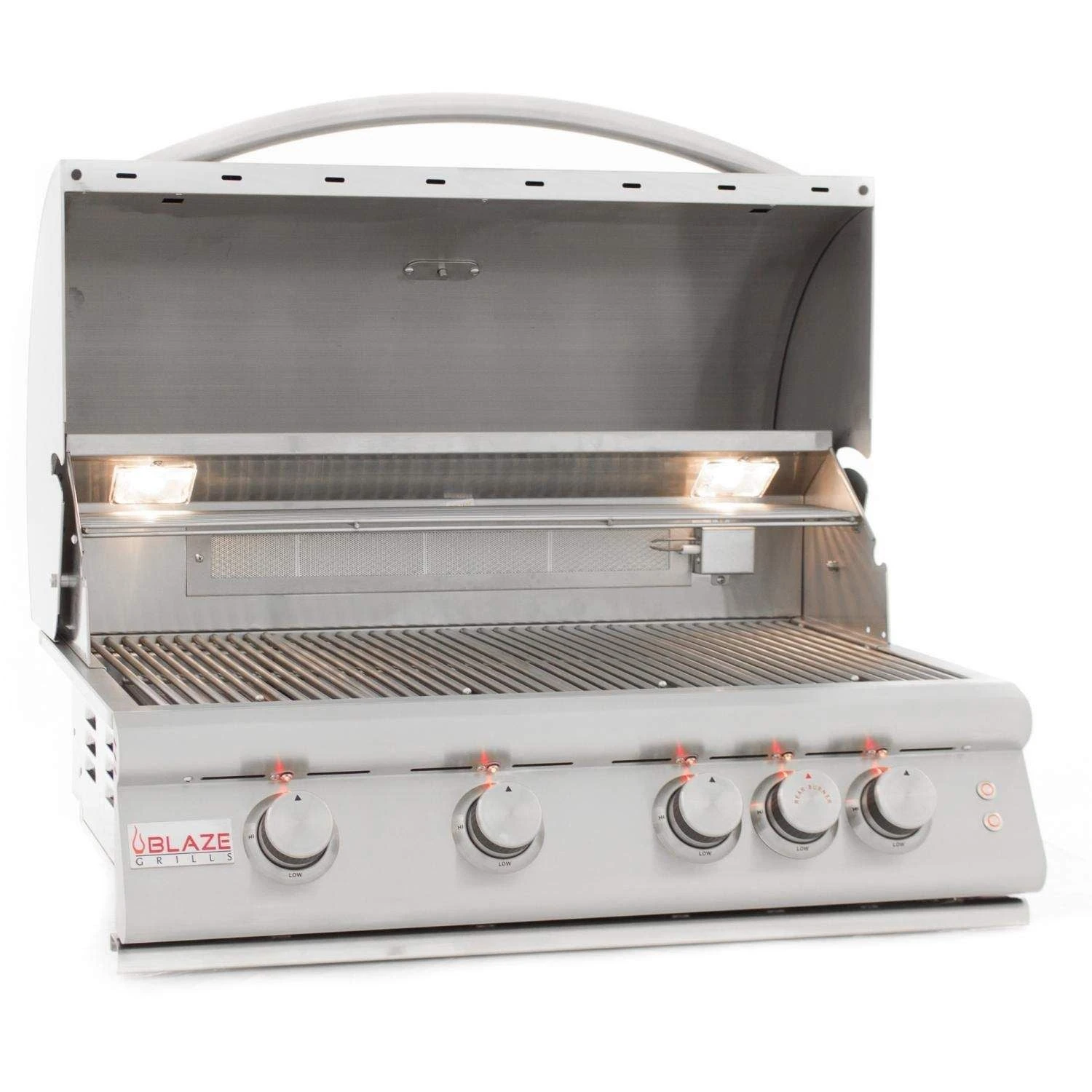 Blaze Premium LTE 32-Inch 4-Burner Built-In Gas Grill With Rear Infrared Burner (BLZ-4LTE2-LP/NG) 4 Blaze Premium LTE 32-Inch 4-Burner Built-In Gas Grill With Rear Infrared Burner (BLZ-4LTE2-LP/NG) - Image 2