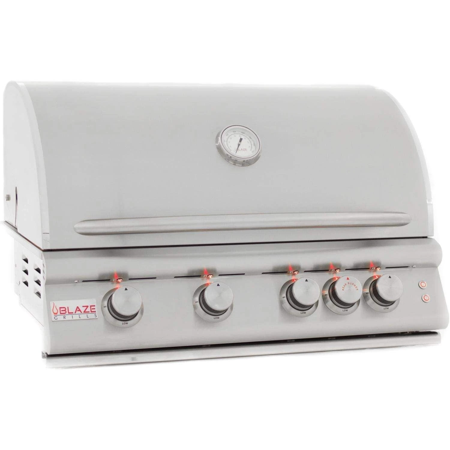 Blaze Premium LTE 32-Inch Marine Grade 4-Burner Built-In Gas Grill With Rear Infrared Burner (BLZ-4LTE2MG-LP) 3 Blaze Premium LTE 32-Inch Marine Grade 4-Burner Built-In Gas Grill With Rear Infrared Burner (BLZ-4LTE2MG-LP)