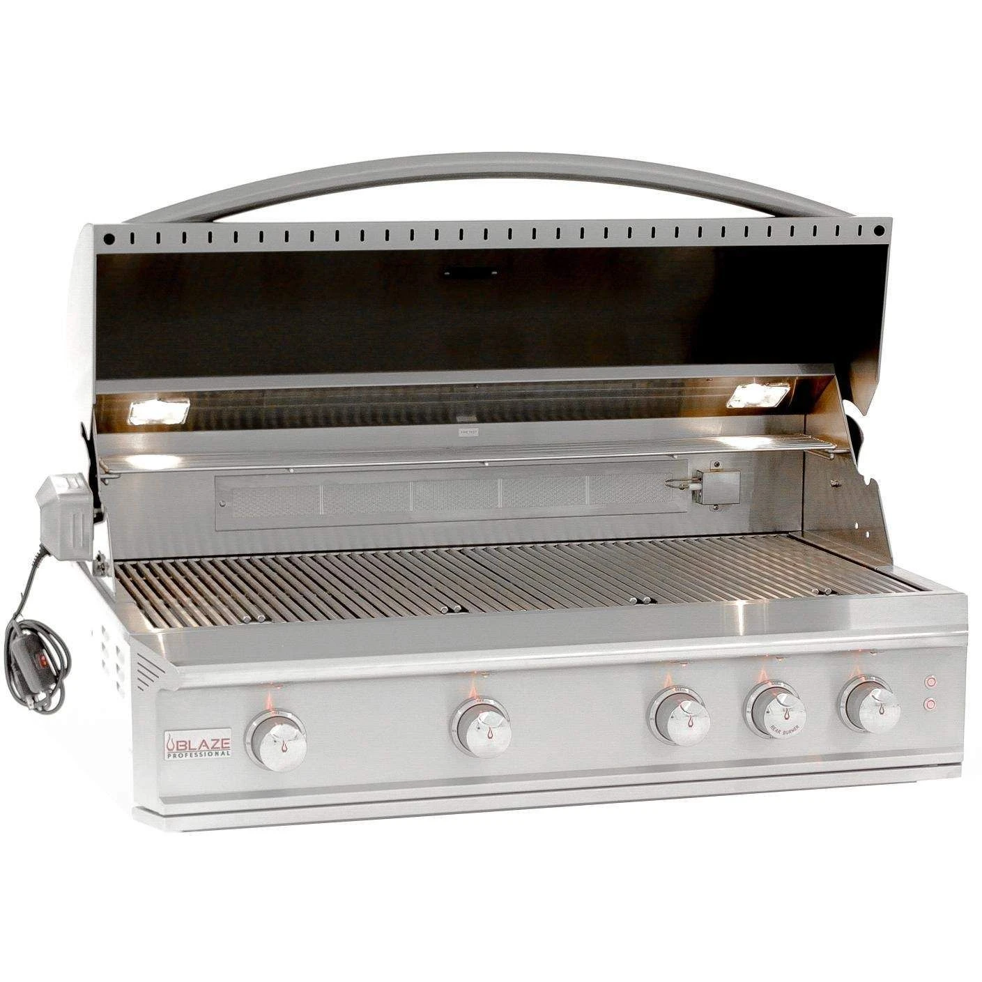 Blaze Professional LUX 44-Inch 4-Burner Built-In Gas Grill With Rear Infrared Burner (BLZ-4PRO-LP/NG) 4 Blaze Professional LUX 44-Inch 4-Burner Built-In Gas Grill With Rear Infrared Burner (BLZ-4PRO-LP/NG) - Image 2